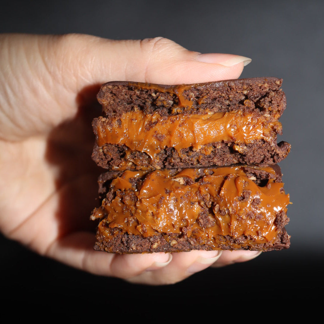 Alfajor de avena Choco Negro 0% azúcar