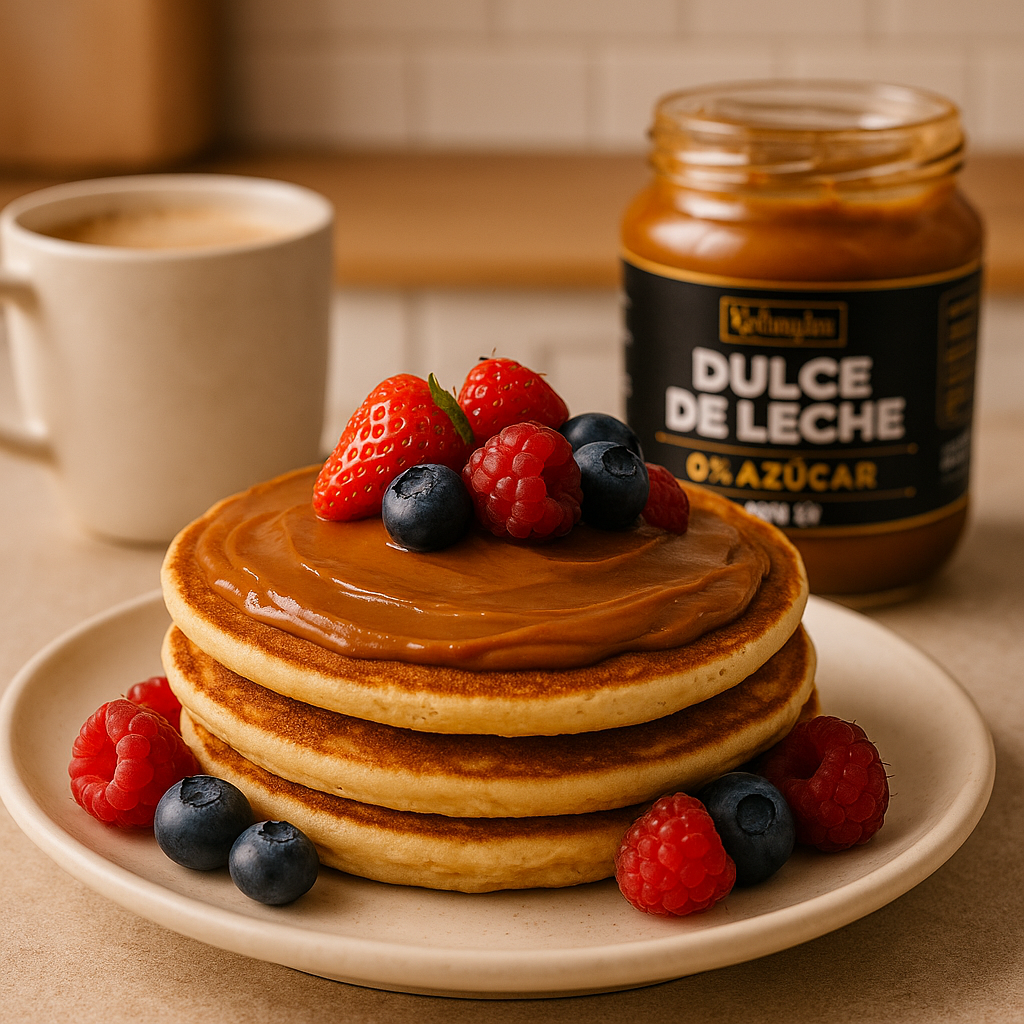 Dulce de leche 0% azúcar