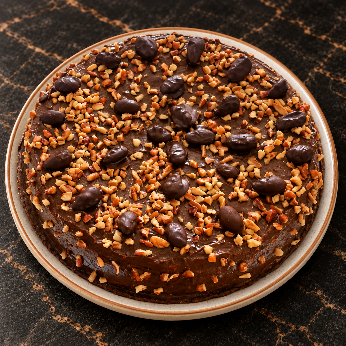 Cheesecake Choco Almendra