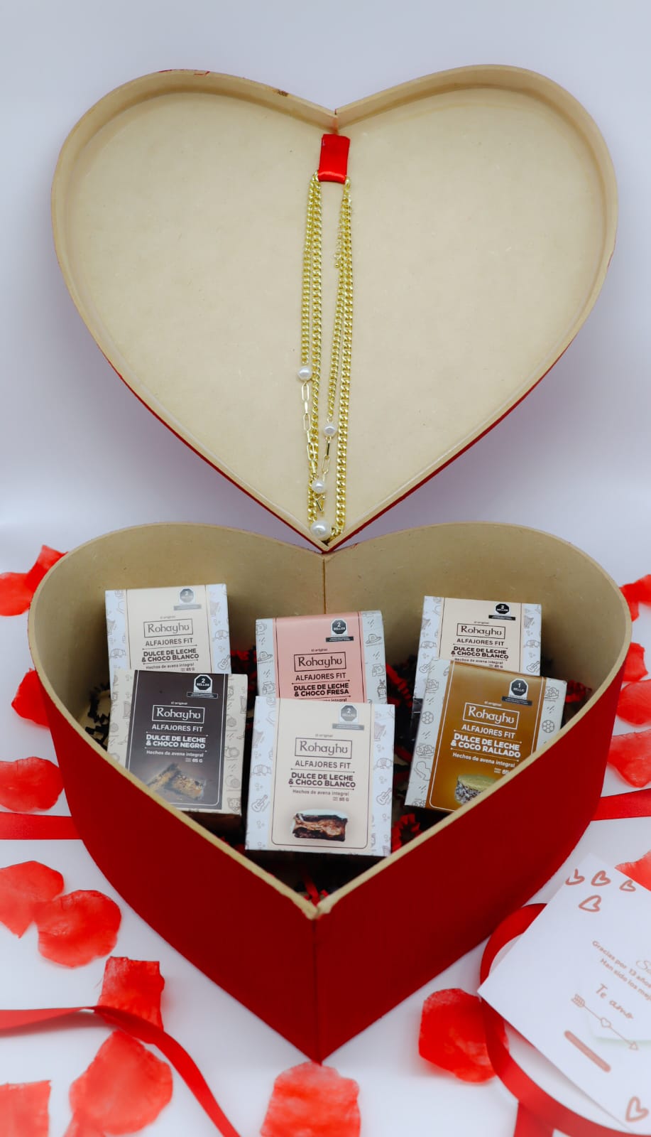 Caja Corazón de Amor ❤️