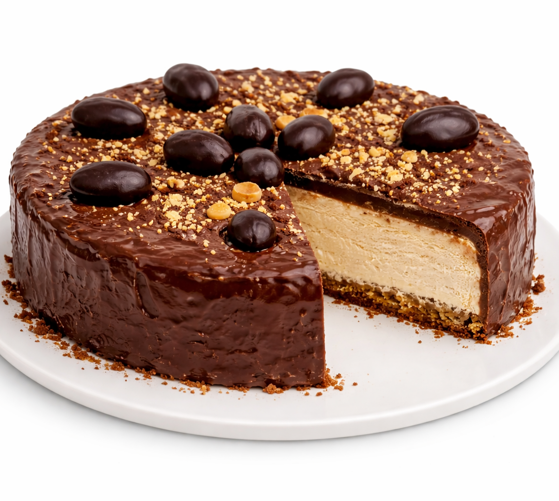 Cheesecake de Choco Almendras 0% azúcar