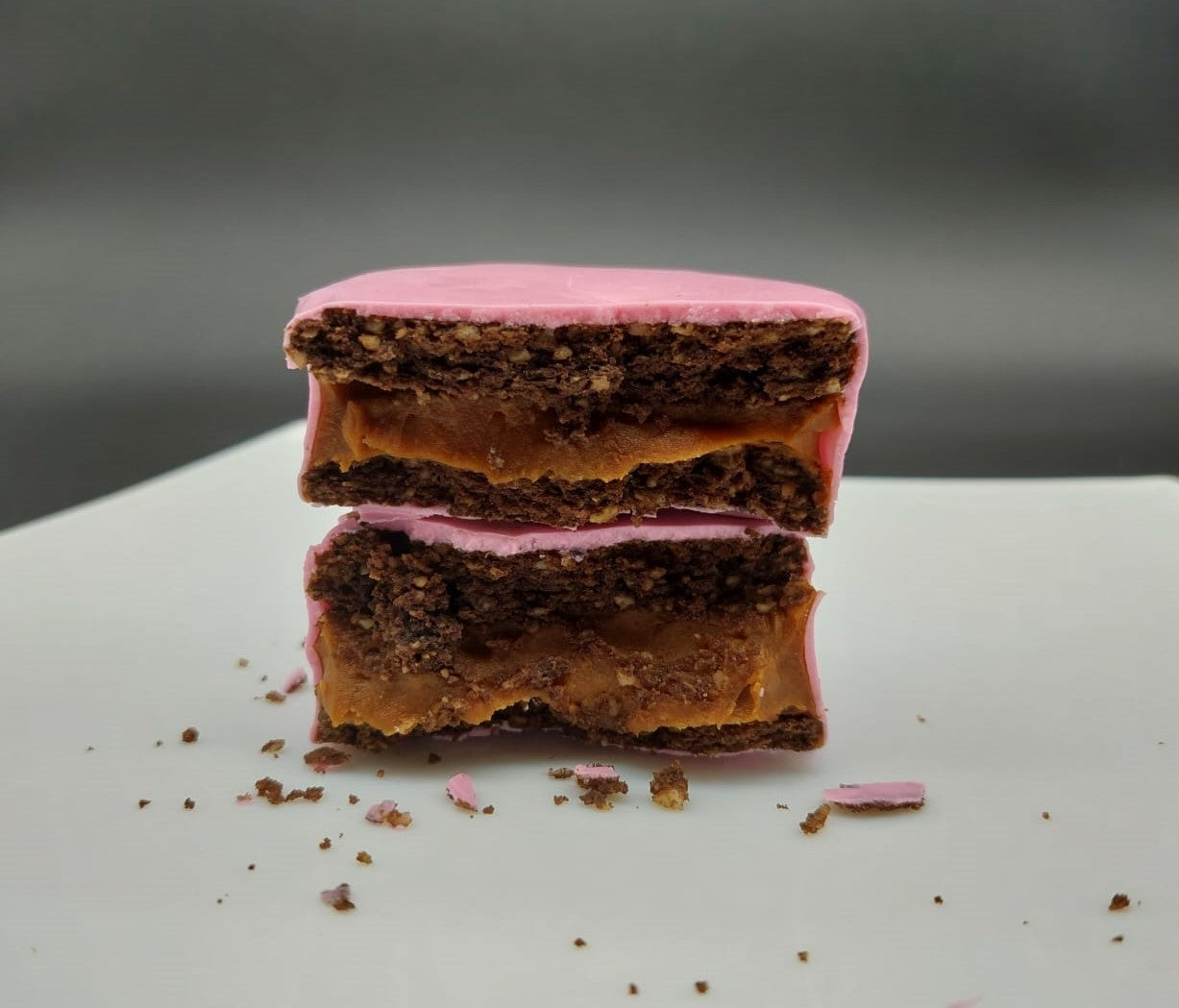 Alfajor de Avena Choco Fresa 65gr