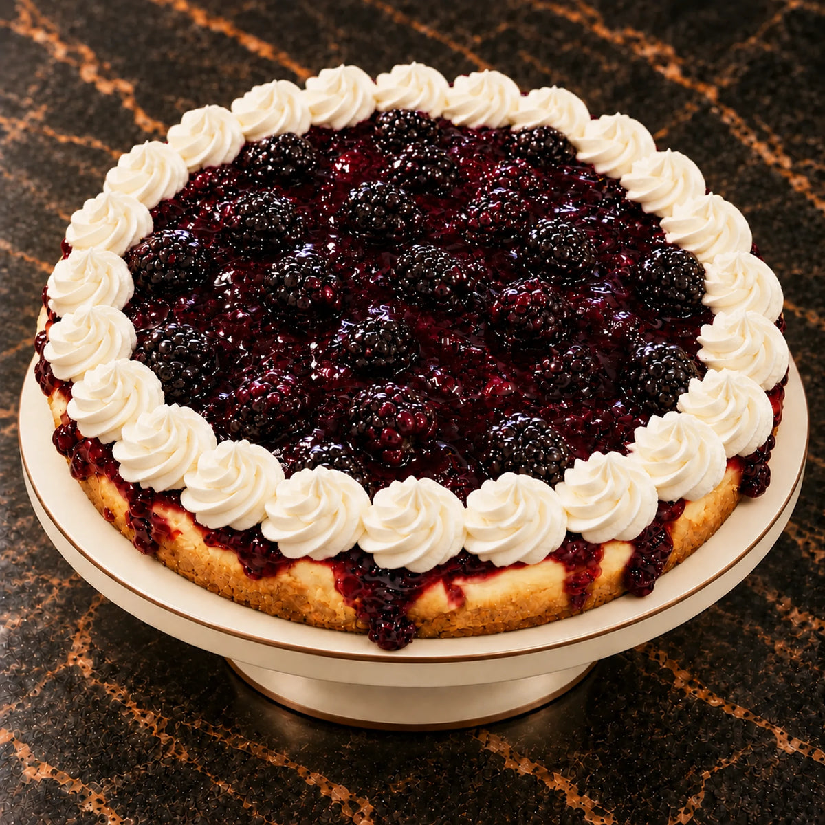Cheesecake Zarzamora