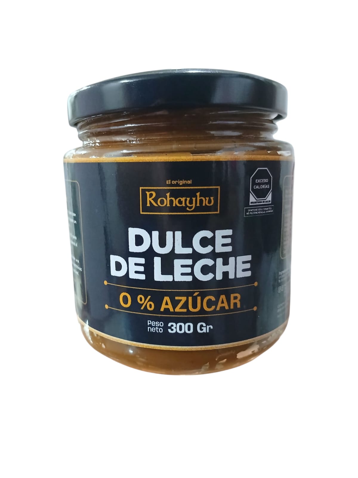 Dulce de leche 0% azúcar