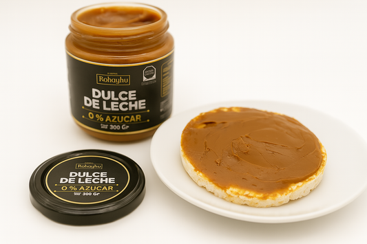Dulce de leche 0% azúcar