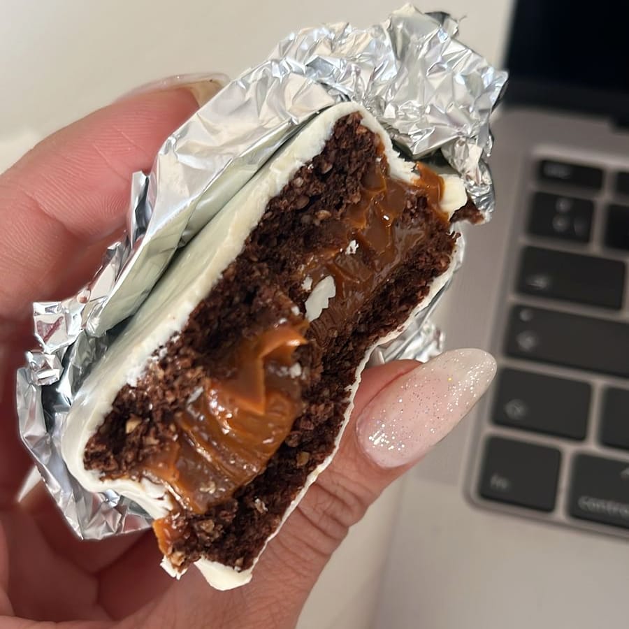 Alfajor de Avena Choco Blanco 65g