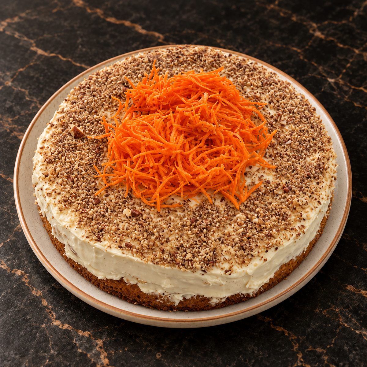 Pastel de Zanahoria