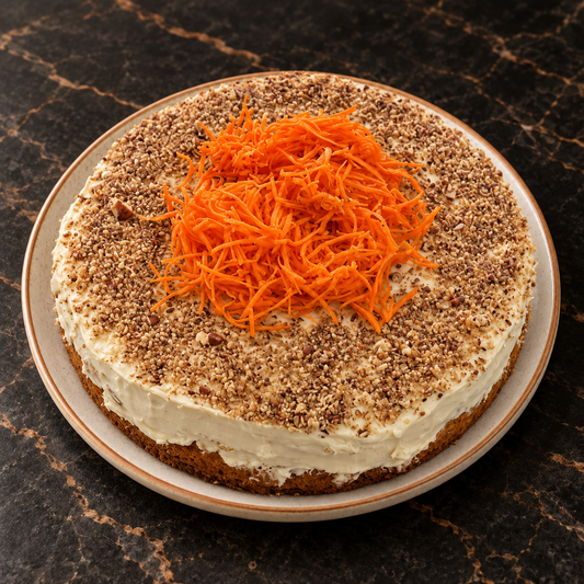 Pastel de Zanahoria