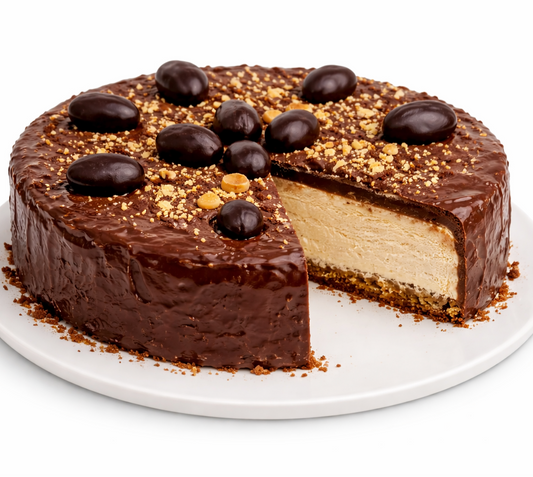 Cheesecake de Choco Almendras 0% azúcar