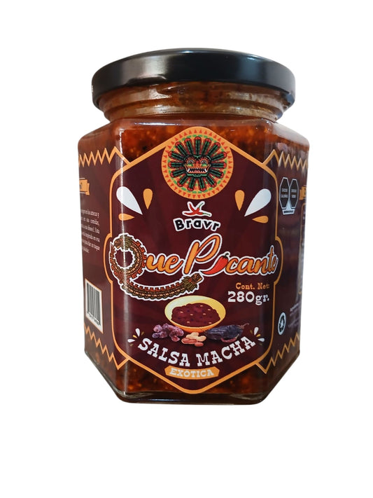 Salsa Macha Exotica