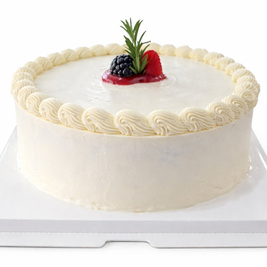 Pastel de 3 Leches 0% azúcar Keto