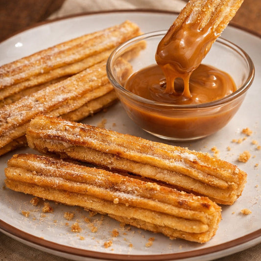 Churros keto 0% azúcar