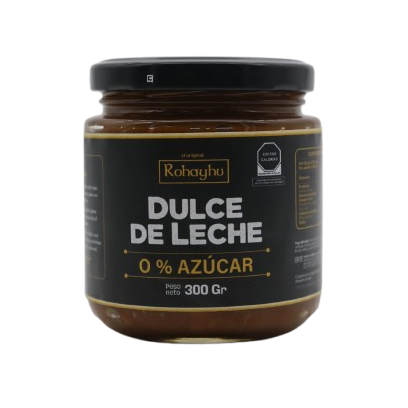 Dulce de leche 0% azúcar